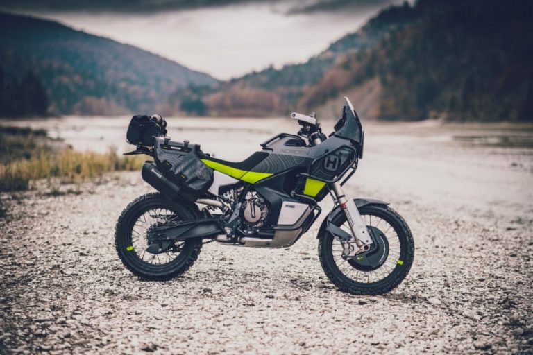 La Husqvarna 901 Norden diventa realtà