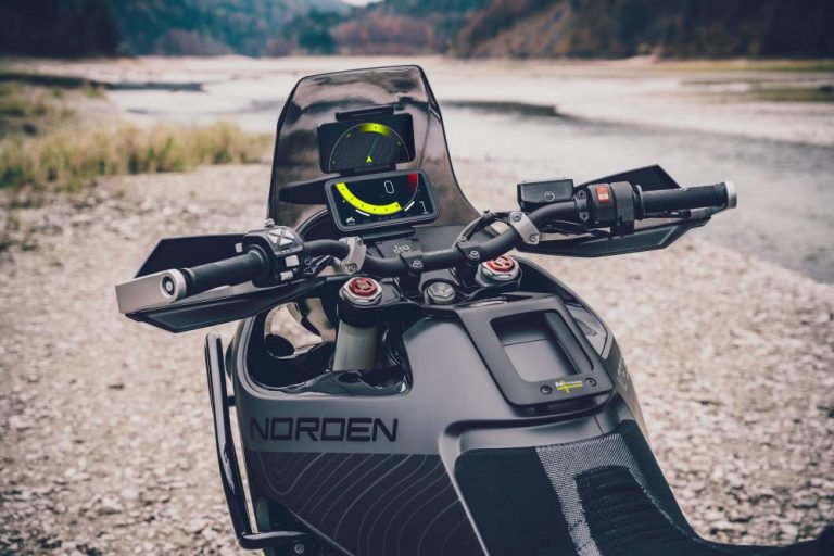 La Husqvarna 901 Norden diventa realtà
