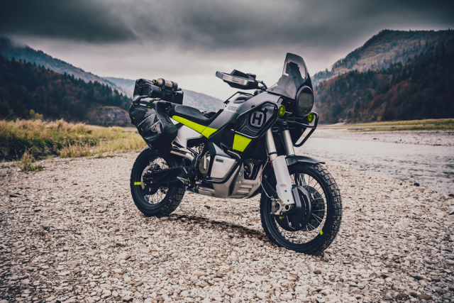 La Husqvarna 901 Norden diventa realtà
