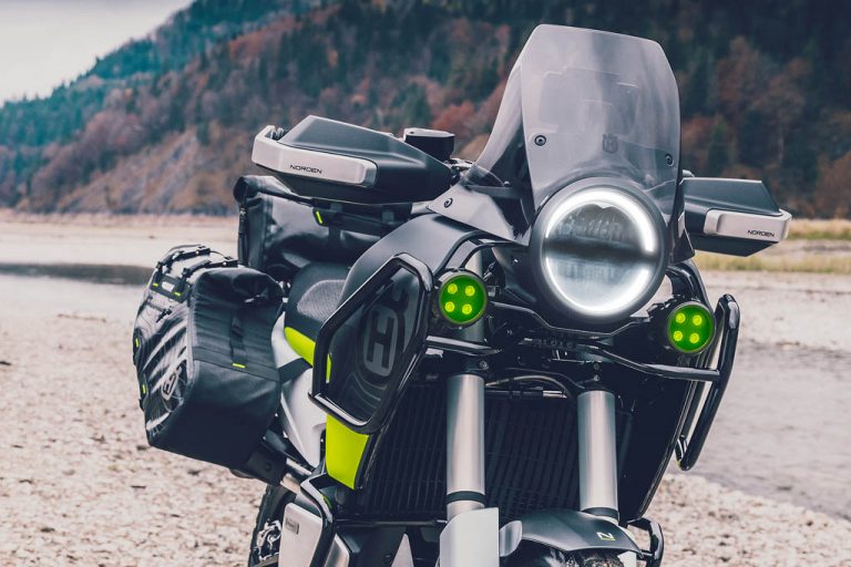La Husqvarna 901 Norden diventa realtà