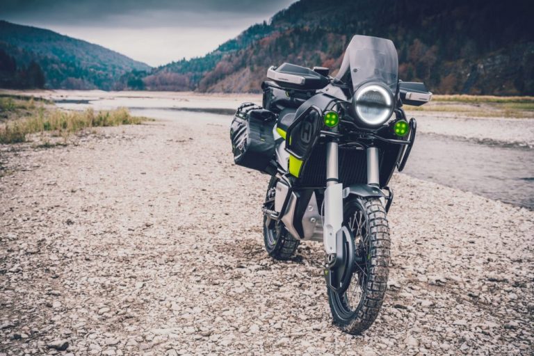 La Husqvarna 901 Norden diventa realtà