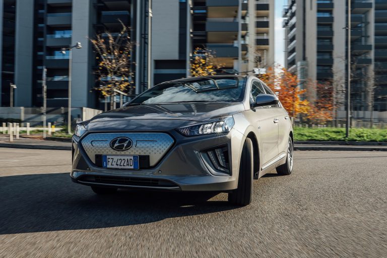 La rinnovata gamma di Hyundai Ioniq