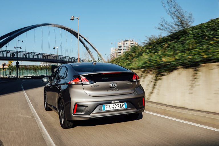 La rinnovata gamma di Hyundai Ioniq