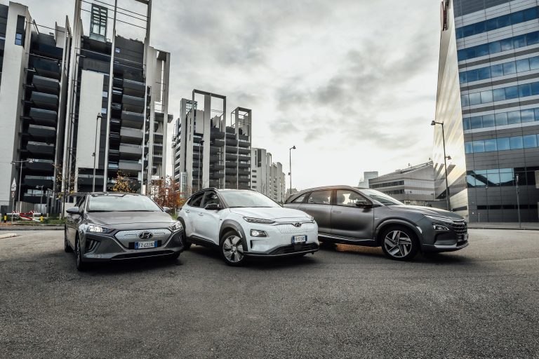 La rinnovata gamma di Hyundai Ioniq