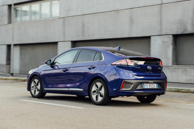 La rinnovata gamma di Hyundai Ioniq