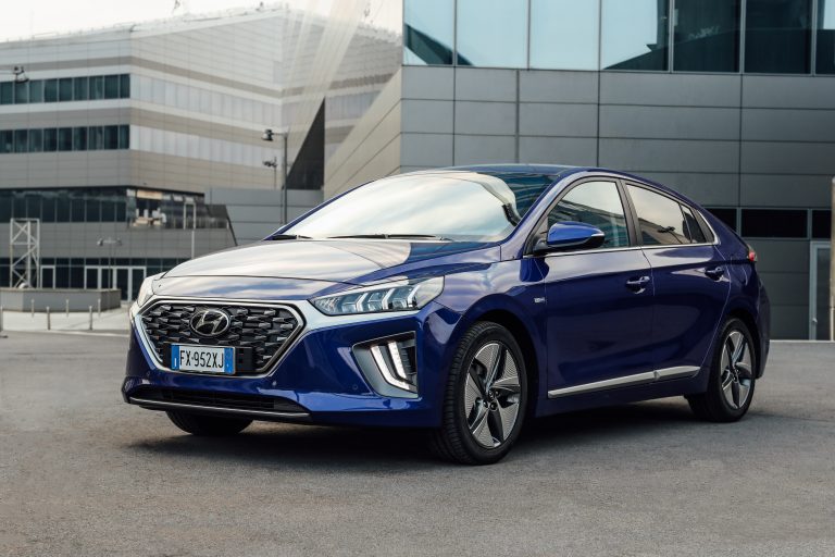 La rinnovata gamma di Hyundai Ioniq