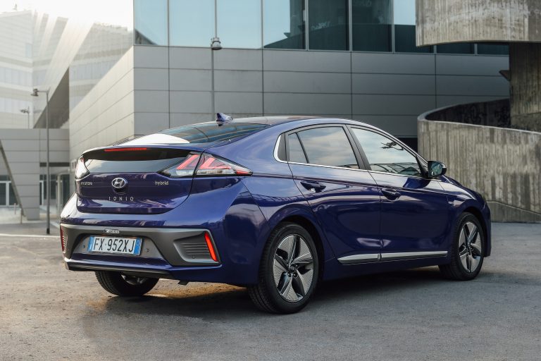 La rinnovata gamma di Hyundai Ioniq