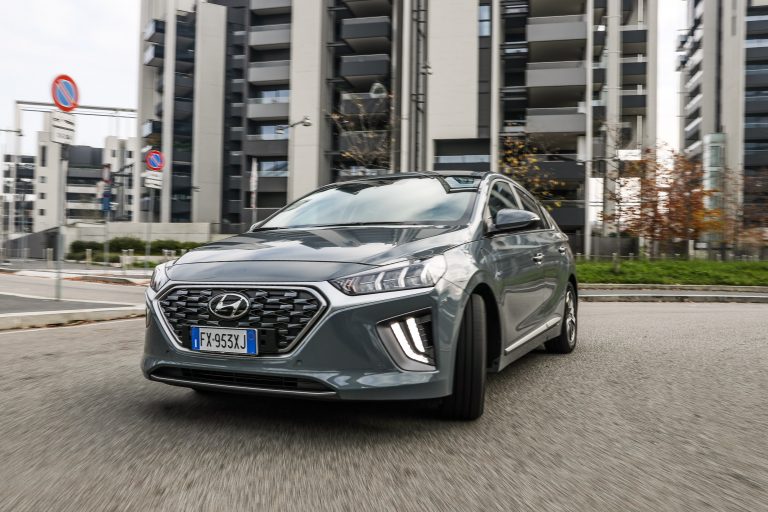 La rinnovata gamma di Hyundai Ioniq
