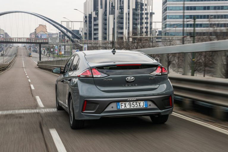 La rinnovata gamma di Hyundai Ioniq
