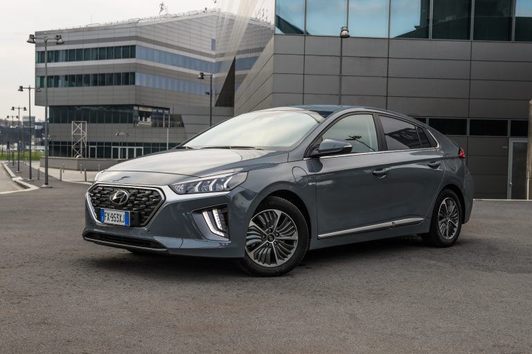 La rinnovata gamma di Hyundai Ioniq