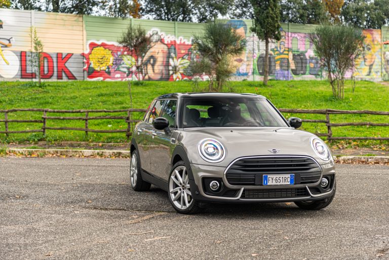 Mini Clubman Cooper D: la prova su strada