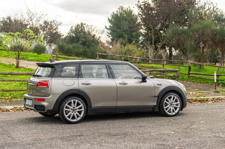 Mini Clubman Cooper D: la prova su strada