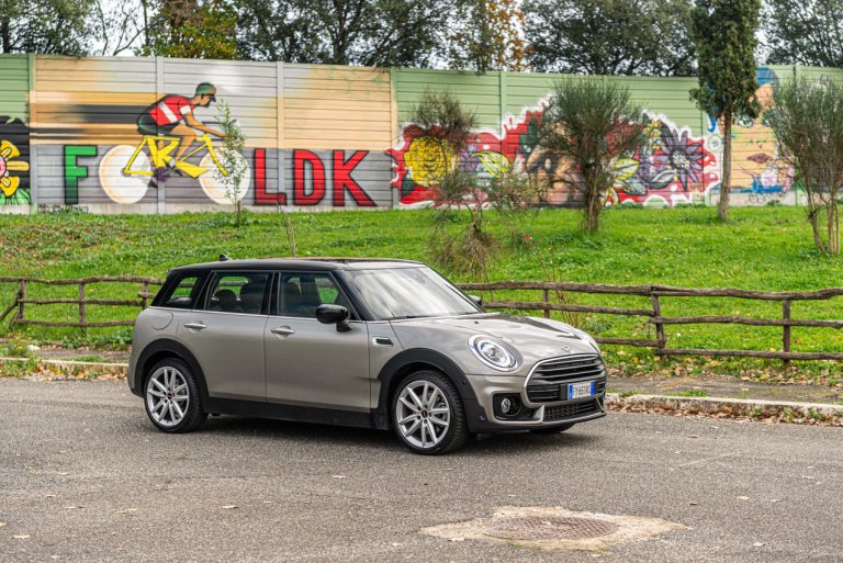 Mini Clubman Cooper D: la prova su strada