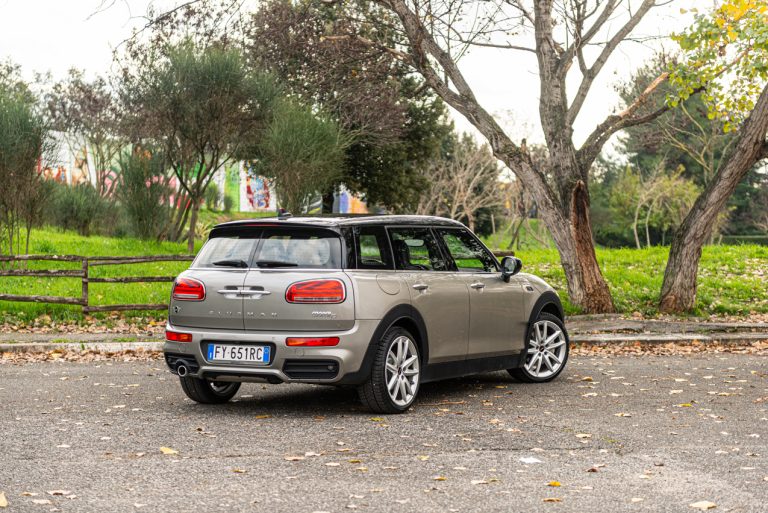 Mini Clubman Cooper D: la prova su strada