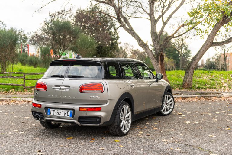 Mini Clubman Cooper D: la prova su strada