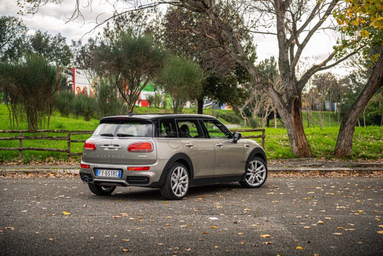 Mini Clubman Cooper D: la prova su strada