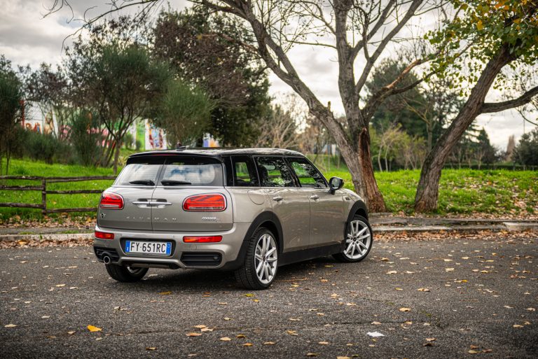 Mini Clubman Cooper D: la prova su strada