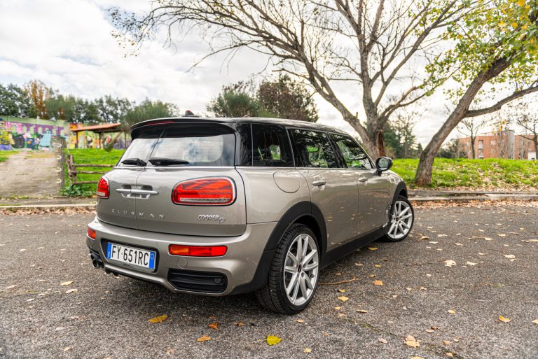 Mini Clubman Cooper D: la prova su strada