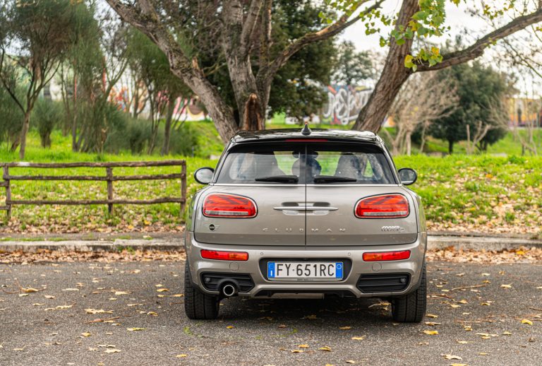 Mini Clubman Cooper D: la prova su strada