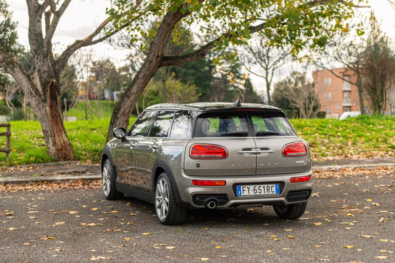 Mini Clubman Cooper D: la prova su strada