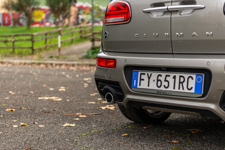 Mini Clubman Cooper D: la prova su strada