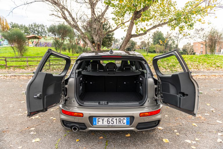 Mini Clubman Cooper D: la prova su strada