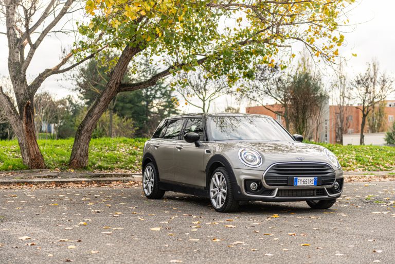 Mini Clubman Cooper D: la prova su strada