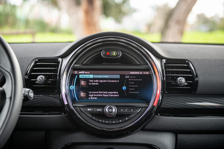 Mini Clubman Cooper D: la prova su strada