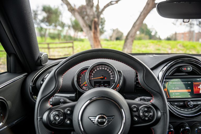 Mini Clubman Cooper D: la prova su strada
