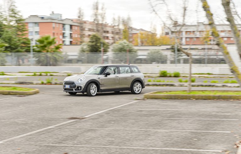 Mini Clubman Cooper D: la prova su strada