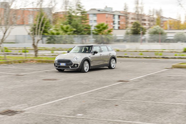 Mini Clubman Cooper D: la prova su strada