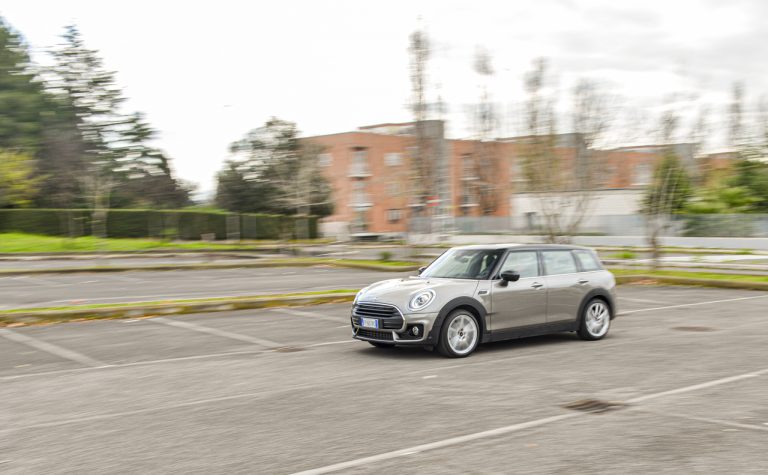Mini Clubman Cooper D: la prova su strada