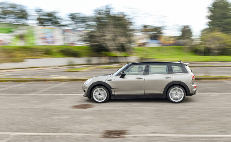 Mini Clubman Cooper D: la prova su strada