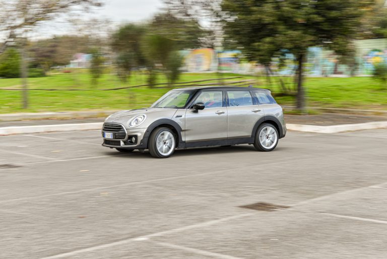 Mini Clubman Cooper D: la prova su strada