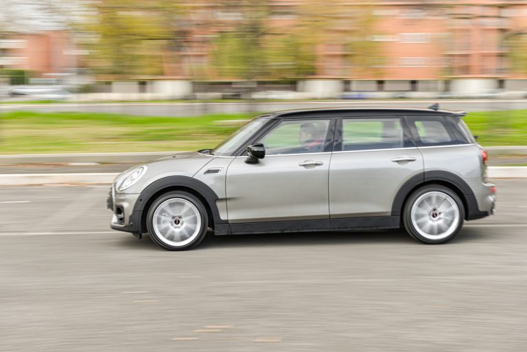 Mini Clubman Cooper D: la prova su strada