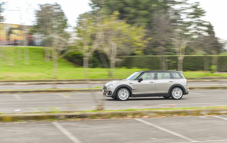 Mini Clubman Cooper D: la prova su strada