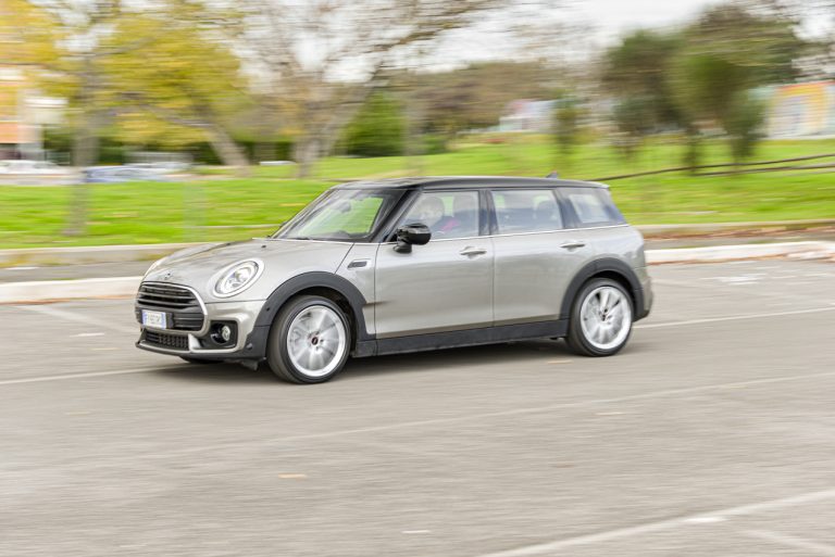 Mini Clubman Cooper D: la prova su strada