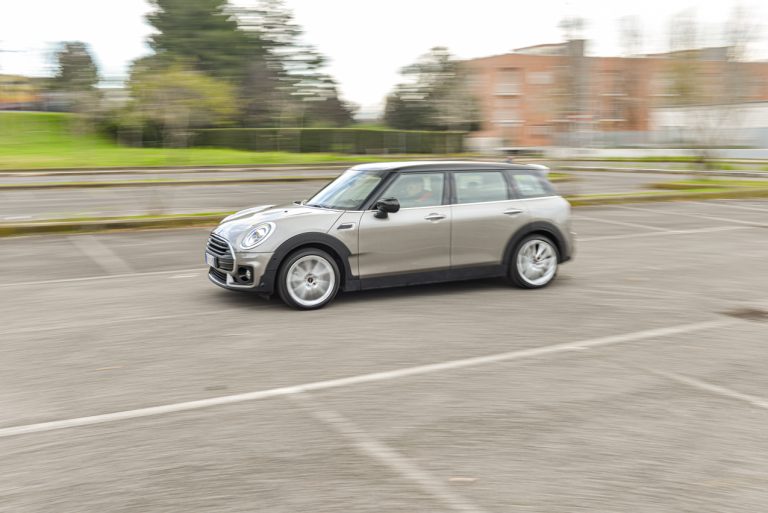 Mini Clubman Cooper D: la prova su strada