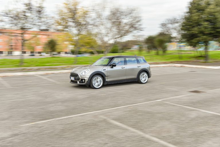 Mini Clubman Cooper D: la prova su strada