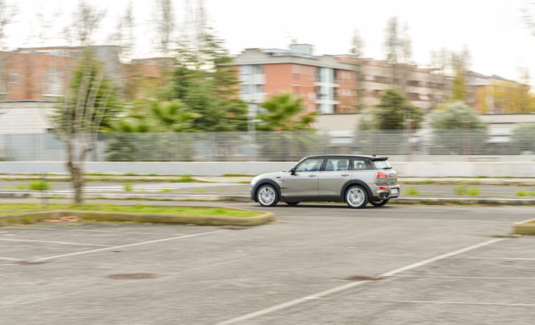 Mini Clubman Cooper D: la prova su strada