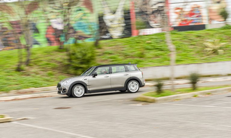 Mini Clubman Cooper D: la prova su strada