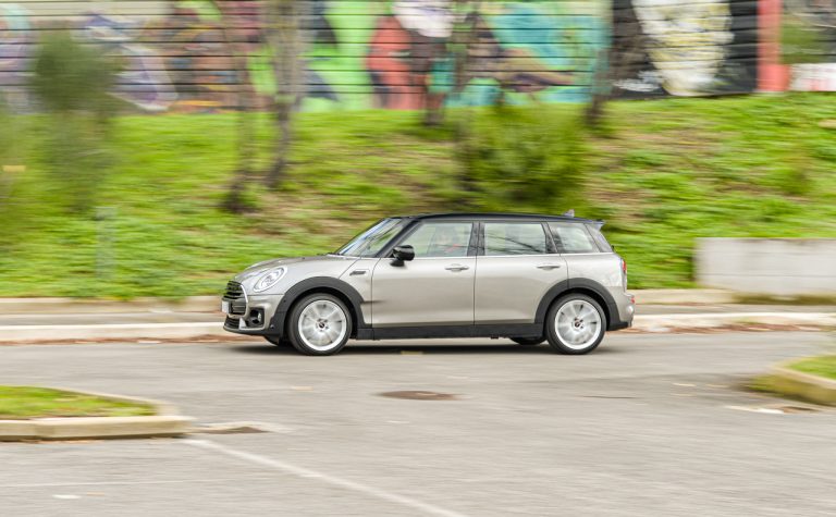 Mini Clubman Cooper D: la prova su strada
