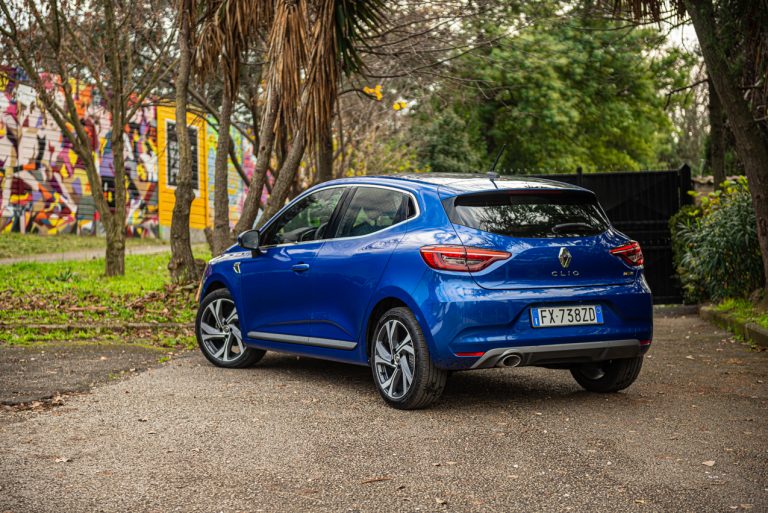 Renault Clio RS Line: la prova su strada