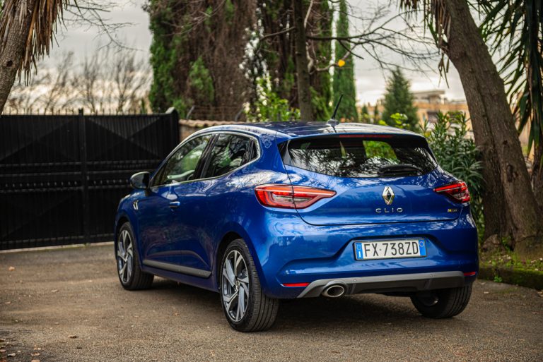 Renault Clio RS Line: la prova su strada