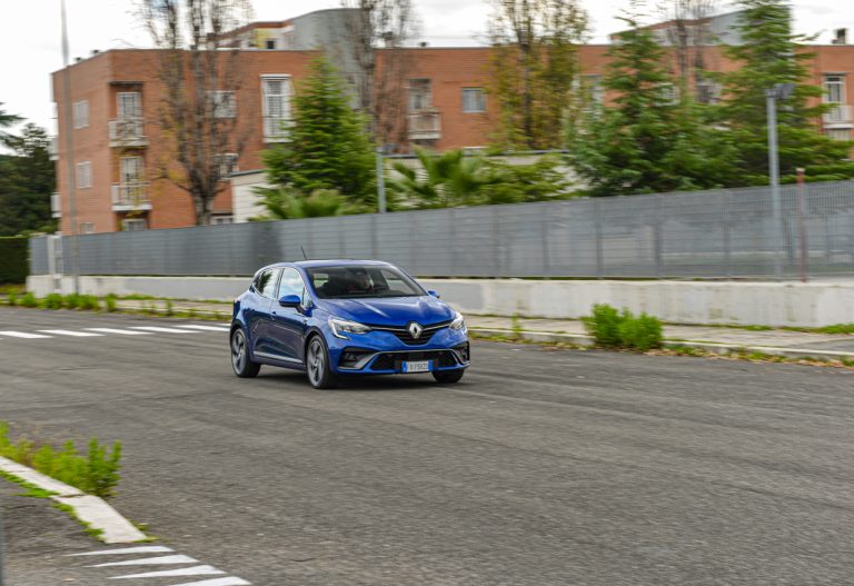 Renault Clio RS Line: la prova su strada