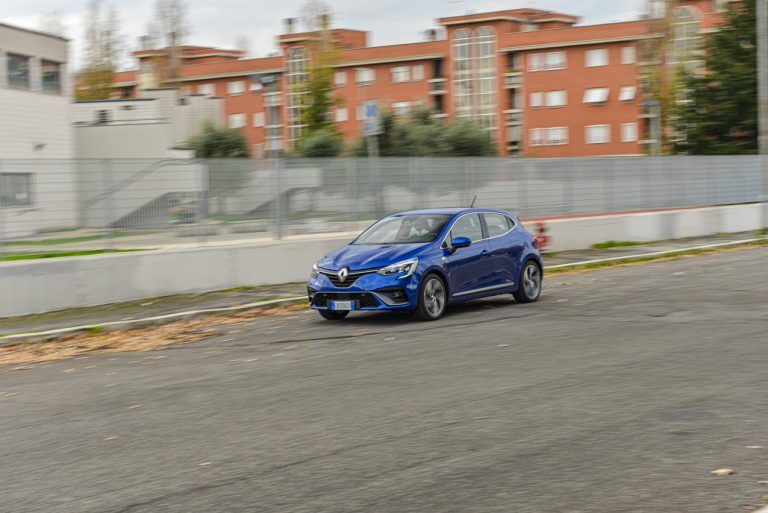 Renault Clio RS Line: la prova su strada