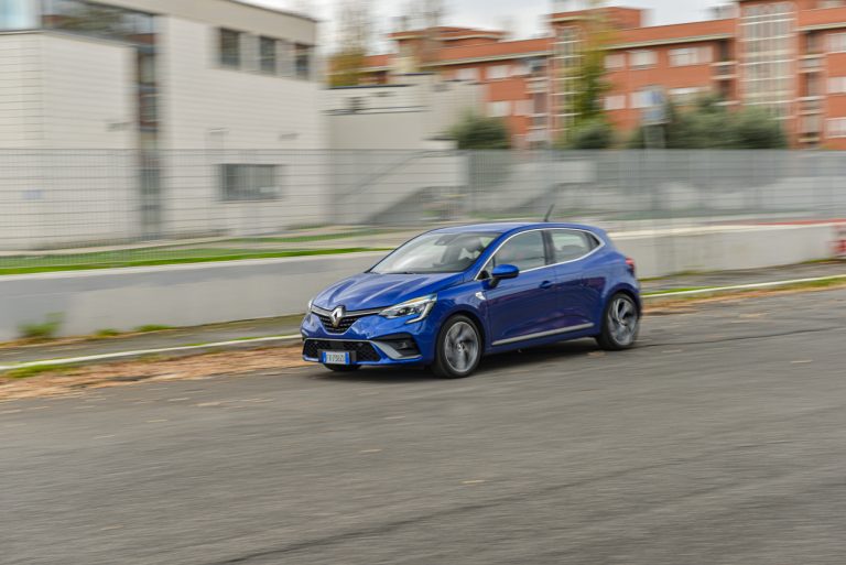 Renault Clio RS Line: la prova su strada