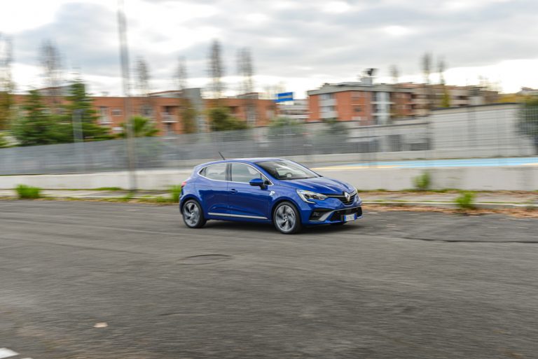 Renault Clio RS Line: la prova su strada