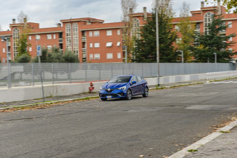 Renault Clio RS Line: la prova su strada