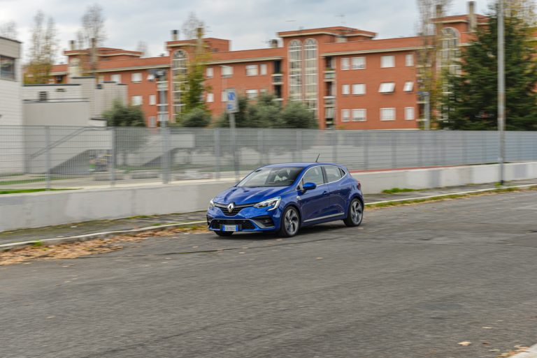 Renault Clio RS Line: la prova su strada